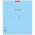 Тетрадь обложка пластик, 12 л. линия, Erich Krause, CoverPro (микс в спайке), 56339 404862