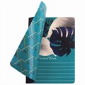 Тетрадь 40 л. в клетку обложка SoftTouch, фольга, бежевая бум. 70 г/м2, сшивка, А5 (147х210 мм), FLAMINGO, BRAUBERG, 403765 403765