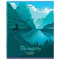 Тетрадь А5 48 л. BRAUBERG скоба, клетка, обложка картон, "Majesty" (микс в спайке), 404368 404368