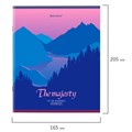 Тетрадь А5 48 л. BRAUBERG скоба, клетка, обложка картон, "Majesty" (микс в спайке), 404368 404368