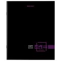 Тетрадь А5 48 л. BRAUBERG скоба, линия, обложка картон, "Dark" (микс в спайке), 404383 404383