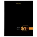 Тетрадь А5 48 л. BRAUBERG скоба, линия, обложка картон, "Dark" (микс в спайке), 404383 404383