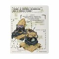 Тетрадь А5 48 л. BRUNO VISCONTI скоба, клетка, Soft Touch, "ROBOT UNIVERSE" (5 видов), 7-48-1281 404988