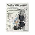 Тетрадь А5 48 л. BRUNO VISCONTI скоба, клетка, Soft Touch, "ROBOT UNIVERSE" (5 видов), 7-48-1281 404988
