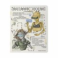 Тетрадь А5 48 л. BRUNO VISCONTI скоба, клетка, Soft Touch, "ROBOT UNIVERSE" (5 видов), 7-48-1281 404988