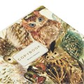 Тетрадь А5 48 л. BRUNO VISCONTI скоба, клетка, Soft Touch, фольга, "FAUNA" (5 видов), 7-48-1365 405391