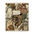 Тетрадь А5 48 л. BRUNO VISCONTI скоба, клетка, Soft Touch, фольга, "FAUNA" (5 видов), 7-48-1365 405391