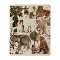Тетрадь А5 48 л. BRUNO VISCONTI скоба, клетка, Soft Touch, фольга, "FAUNA" (5 видов), 7-48-1365 405391
