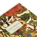Тетрадь А5 48 л. BRUNO VISCONTI скоба, клетка, Soft Touch, фольга, "FLORA" (5 видов), 7-48-1343 405392