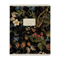 Тетрадь А5 48 л. BRUNO VISCONTI скоба, клетка, Soft Touch, фольга, "FLORA" (5 видов), 7-48-1343 405392