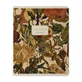 Тетрадь А5 48 л. BRUNO VISCONTI скоба, клетка, Soft Touch, фольга, "FLORA" (5 видов), 7-48-1343 405392