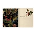 Тетрадь А5 48 л. BRUNO VISCONTI скоба, клетка, Soft Touch, фольга, "FLORA" (5 видов), 7-48-1343 405392