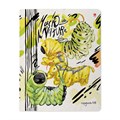 Тетрадь А5 48 л. АЛЬТ скоба, клетка, матовая ламинация, "MACRO NATURE" (5 видов), 7-48-1340 405399