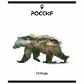 Тетрадь А5 48 л. ПЗБМ, скоба, клетка, Soft Touch, брайль, "Место Силы" (микс в спайке), 23294 405349