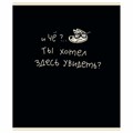 Тетрадь А5 48 л. ПЗБМ, скоба, клетка, матовая ламинация, брайль, "Тетрадь подписана" (микс в ПУ), 23447 405350
