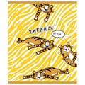 Тетрадь А5 48 л. ПЗБМ, скоба, клетка, фольга, конгрев, TWIN лак, "Тиградь" (5 видов), 029135 404334