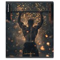 Тетрадь А5 48 л., ERICH KRAUSE, скоба, клетка, глянцевая ламинация, "Keep Fit" (микс в спайке), 63297 405272