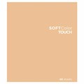 Тетрадь А5 48 л., ПЗБМ, скоба, клетка, Soft Touch, брайль 3D, "СофтКолорТач", микс в спайке, 28213 404459