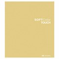 Тетрадь А5 48 л., ПЗБМ, скоба, клетка, Soft Touch, брайль 3D, "СофтКолорТач", микс в спайке, 28213 404459