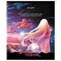 Тетрадь А5 48л. BRAUBERG скоба, клетка, обложка картон, "Anime Girls" (микс в спайке), 404367 404367
