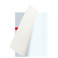 Тетрадь А5, 48 л., BRAUBERG скоба, клетка, обложка картон, "CONTRACT", 400519 400519