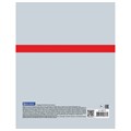 Тетрадь А5, 48 л., BRAUBERG скоба, клетка, обложка картон, "CONTRACT", 400519 400519