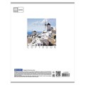 Тетрадь А5, 48 л., BRAUBERG скоба, клетка, обложка картон, КАНИКУЛЫ, 401819 401819