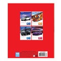 Тетрадь А5, 48 л., BRAUBERG скоба, клетка, обложка картон, КРУТЫЕ ТАЧКИ 2, 402052 402052