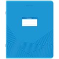 Тетрадь А5, 48 л., BRAUBERG, скоба, клетка, выборочный лак, "Классика" (микс в спайке), 404344 404344