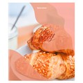 Тетрадь А5, 48 л., BRAUBERG, скоба, клетка, матовая ламинация, выборочный лак, "Sweets" (микс в спайке), 404373 404373