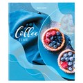 Тетрадь А5, 48 л., BRAUBERG, скоба, клетка, матовая ламинация, выборочный лак, "Sweets" (микс в спайке), 404373 404373