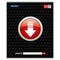 Тетрадь А5, 48 л., BRAUBERG, скоба, линия, обложка картон, В СЕТИ, 401898 401898