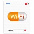 Тетрадь А5, 48 л., BRAUBERG, скоба, линия, обложка картон, В СЕТИ, 401898 401898