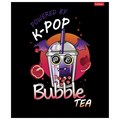 Тетрадь А5, 48 л., HATBER скоба, клетка, глянцевая ламинация, "Bubble tea" (микс в спайке), 089457, 48Т5лВ1 405279