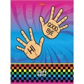 Тетрадь А5, 48 л., HATBER, скоба, клетка, обложка картон, "CrazyColor" (5 видов в спайке), 48Т5В1 113816