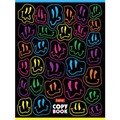 Тетрадь А5, 48 л., HATBER, скоба, клетка, обложка картон, "CrazyColor" (5 видов в спайке), 48Т5В1 113816
