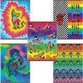 Тетрадь А5, 48 л., HATBER, скоба, клетка, обложка картон, "Lazer B - Выпуск №1" (5 видов в спайке), 48Т5В1 113818