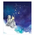 Тетрадь А5, 48 л., ПЗБМ, скоба, клетка, Soft Touch, фольга, лак, "Сон о чём-то большем" (5 видов), 028619 404464