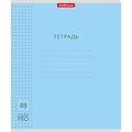 Тетрадь обложка пластик, А5 48 л. скоба, клетка, Erich Krause, CoverPro (микс в спайке), 56384 404866