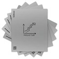 Тетрадь обложка пластик, А5, 48 л., скоба, клетка, ERICH KRAUSE, "Life Style" (микс в спайке), 61953 405264