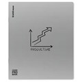 Тетрадь обложка пластик, А5, 48 л., скоба, клетка, ERICH KRAUSE, "Life Style" (микс в спайке), 61953 405264