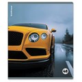 Тетрадь обложка пластик, А5, 48 л., скоба, клетка, ERICH KRAUSE, "Rain Drive" (микс в спайке), 63377 405268