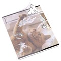 Тетрадь обложка пластик, А5, 48 л., скоба, клетка, ErichKrause, "Dream Cat" (микс в спайке), 54161 405266