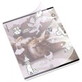 Тетрадь обложка пластик, А5, 48 л., скоба, клетка, ErichKrause, "Dream Cat" (микс в спайке), 54161 405266