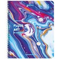 Тетрадь А5 80 л. BRAUBERG гребень, клетка, обложка картон, "Colorful Art" (микс в спайке), 404414 404414