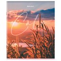Тетрадь А5 96 л. BRAUBERG скоба, клетка, обложка картон, "Calm" (микс в спайке), 404435 404435