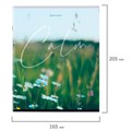 Тетрадь А5 96 л. BRAUBERG скоба, клетка, обложка картон, "Calm" (микс в спайке), 404435 404435