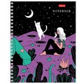 Тетрадь А5, 80 л., HATBER гребень, клетка, обложка картон, "Дотянуться до небес" (4 вида в спайке), 80Т5вмВ1гр 404492