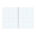 Тетрадь А5, 80 л., HATBER, скоба, клетка, обложка картон, "IMPRESSIONS" (микс), 046880, 80Т5В1 402911