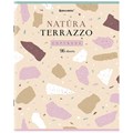 Тетрадь А5, 96 л., BRAUBERG, скоба, клетка, TWIN-лак, "Natura Terrazzo", 404431 404431